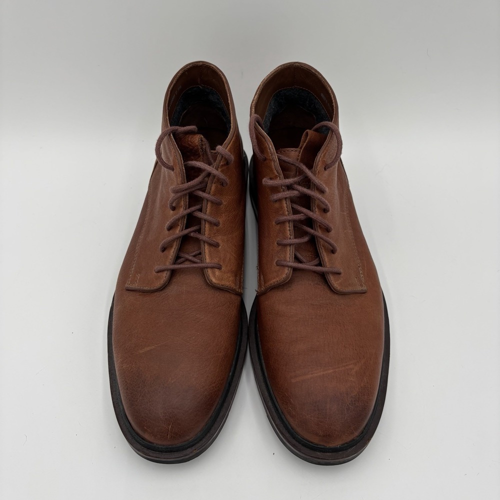 Cole Haan Cranston Chukka Boots Brown Leather Size 8.5 C23855 - Picture 4 of 9